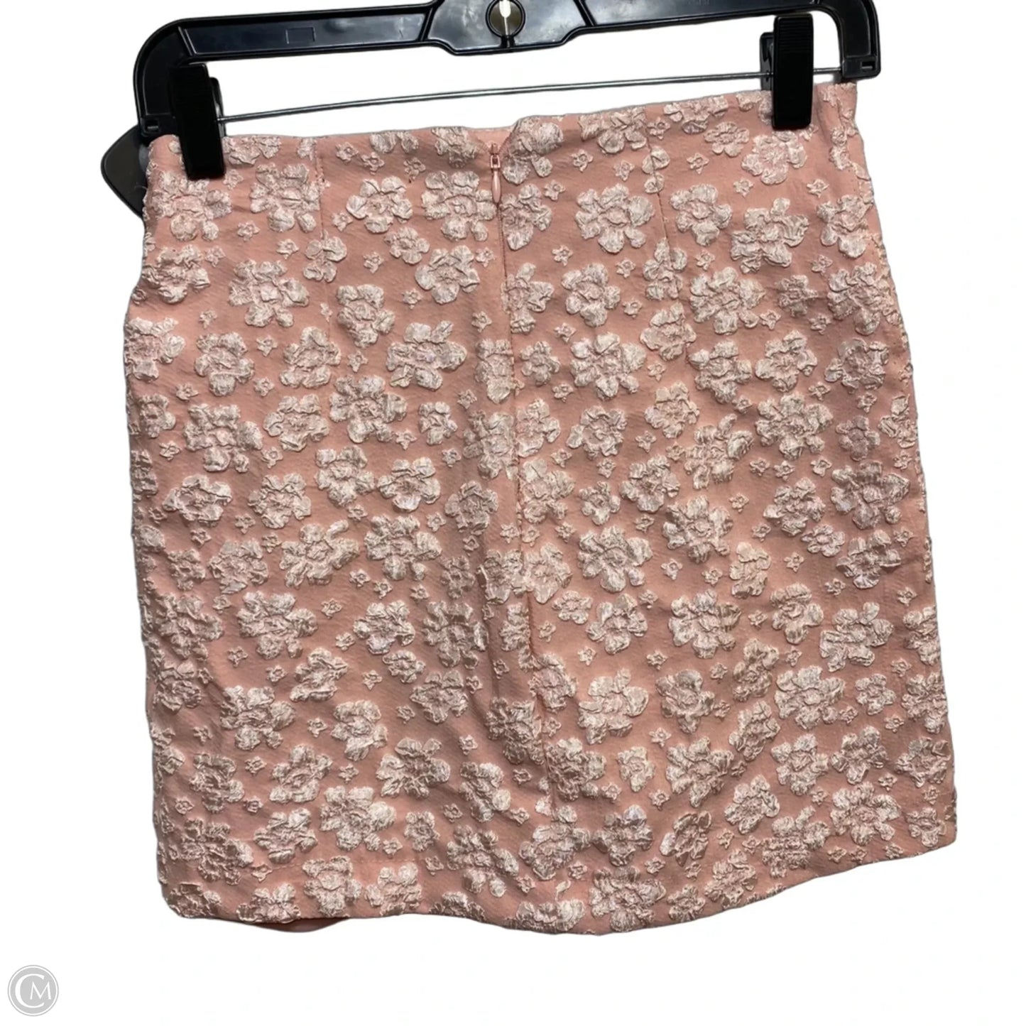 Skort By Wild Fable In Pink & White, Size: S