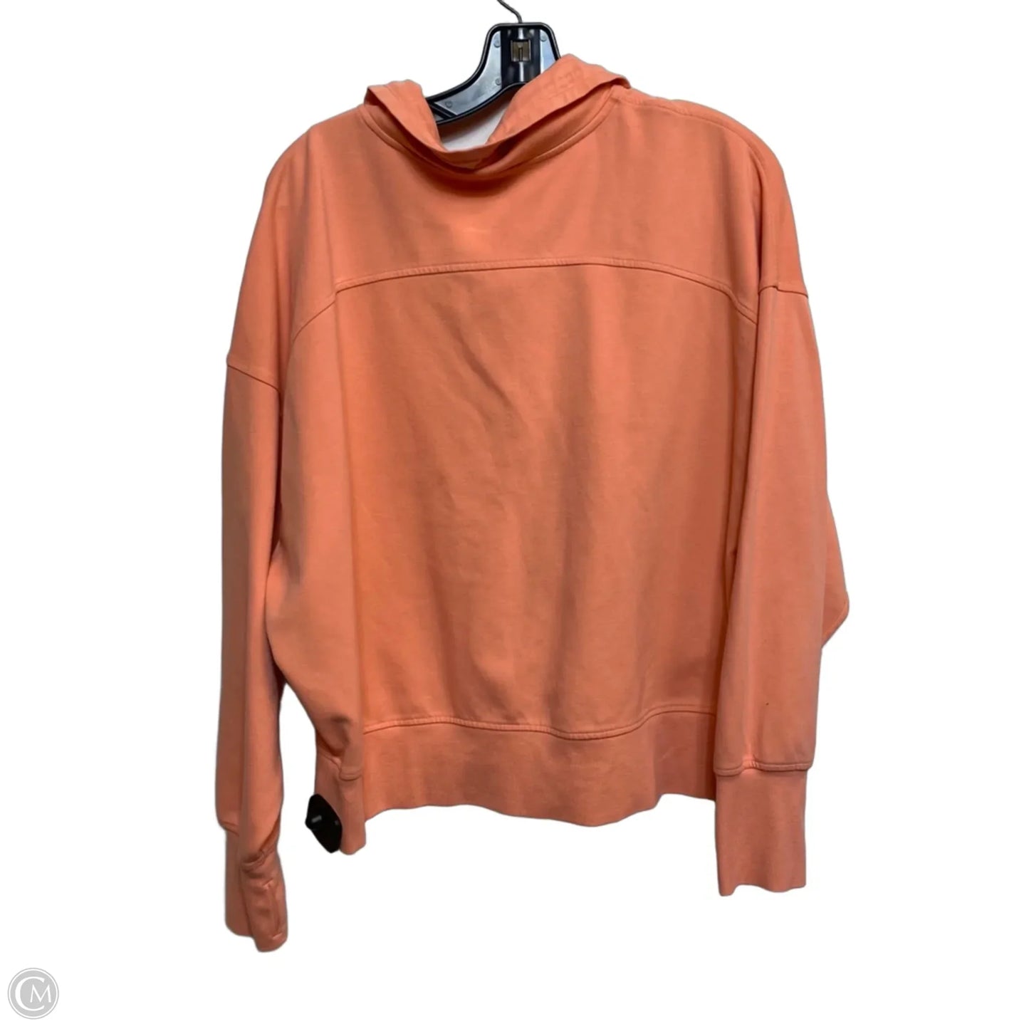 Athletic Sweatshirt Collar By Old Navy In Orange, Size: Xxl