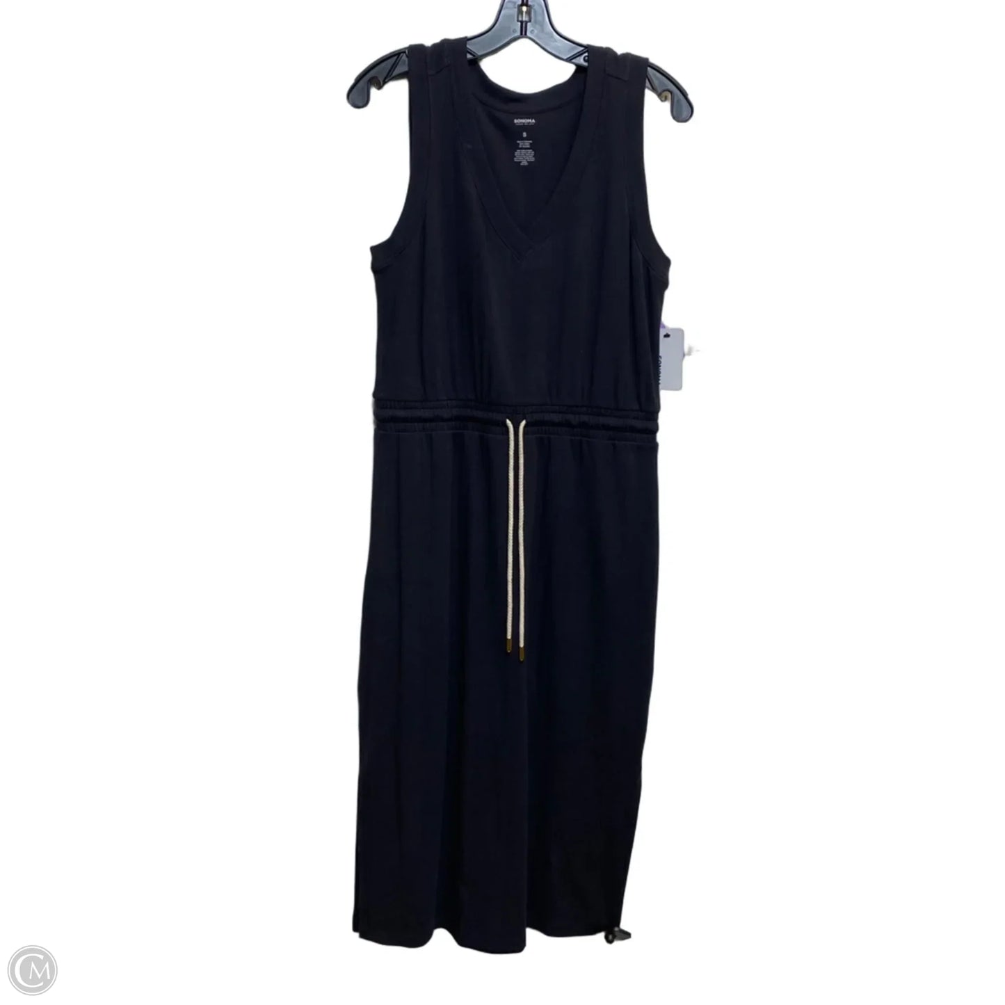 Dress Casual Maxi By Sonoma In Grey, Size: S