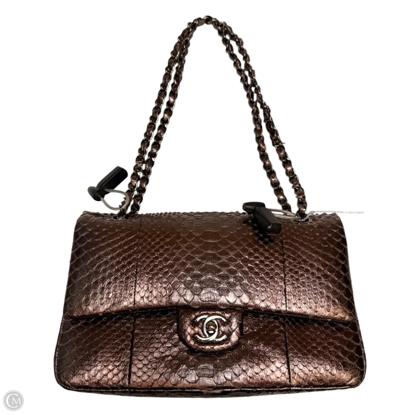 Crossbody Luxury Designer By Chanel, Size: Medium