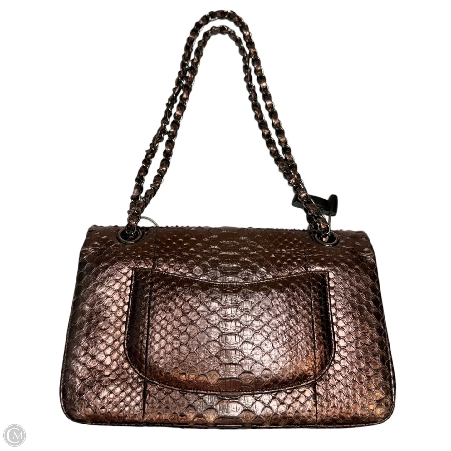 Crossbody Luxury Designer By Chanel, Size: Medium