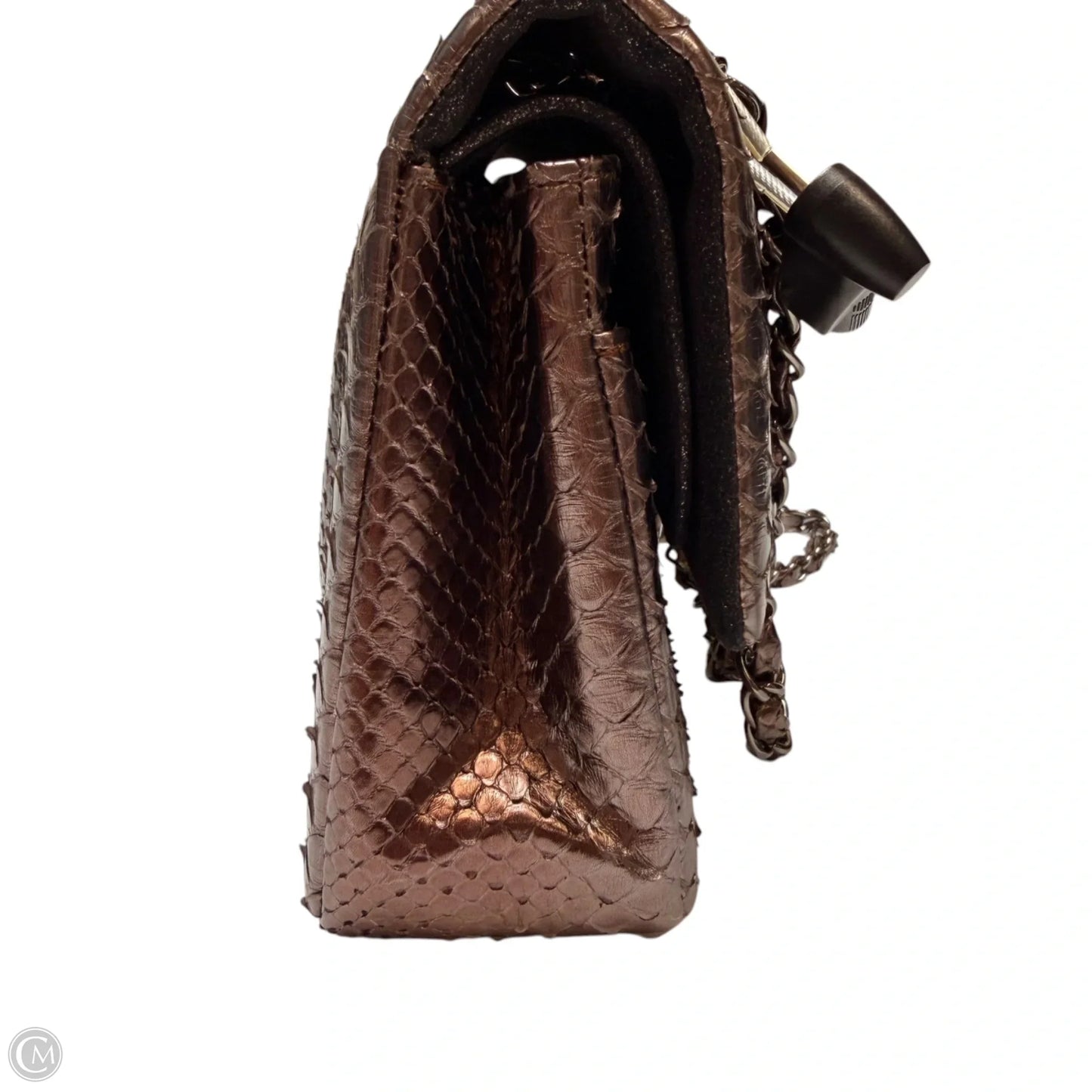 Crossbody Luxury Designer By Chanel, Size: Medium