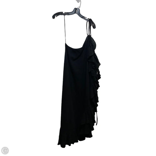 Dress Casual Midi By J. Crew In Black, Size: M