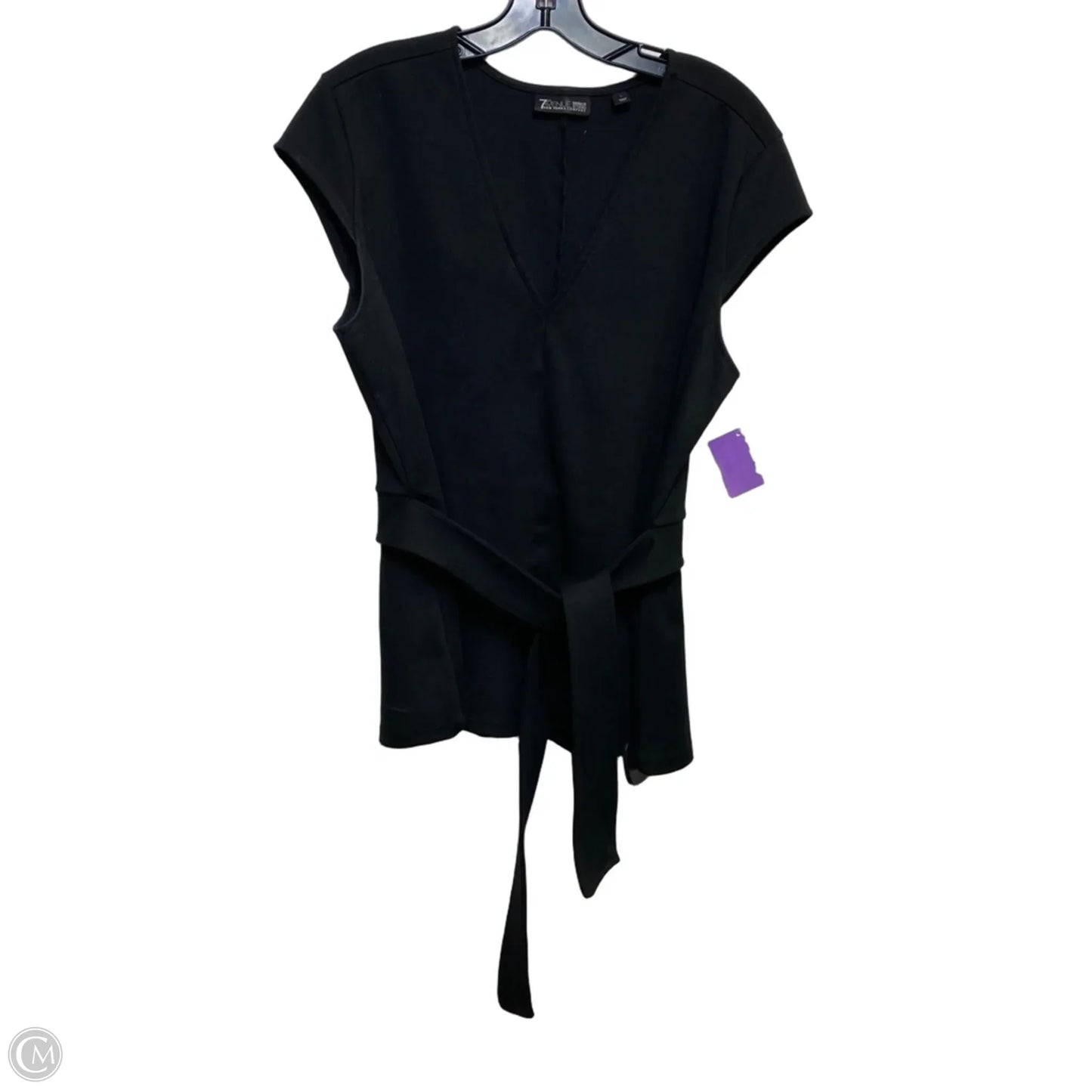 Top Sleeveless By New York And Co In Black, Size: L