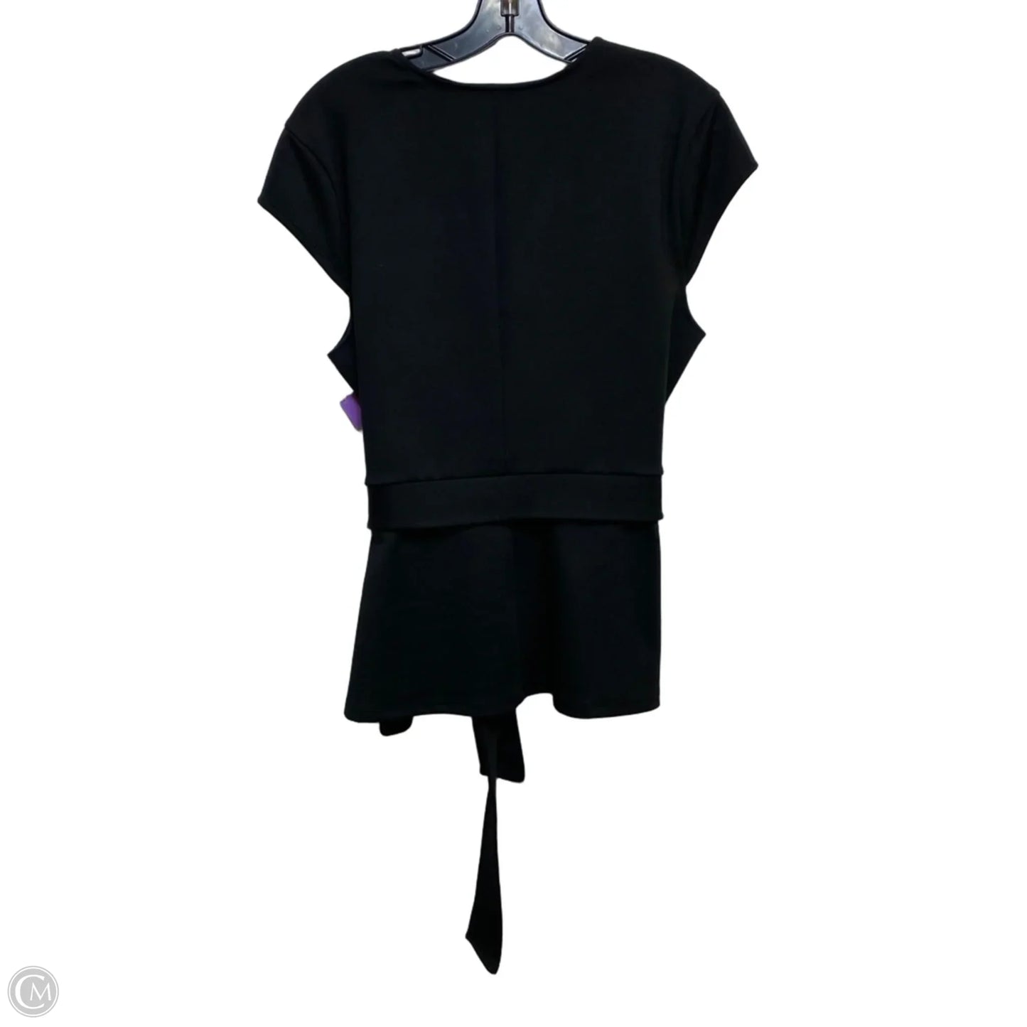 Top Sleeveless By New York And Co In Black, Size: L