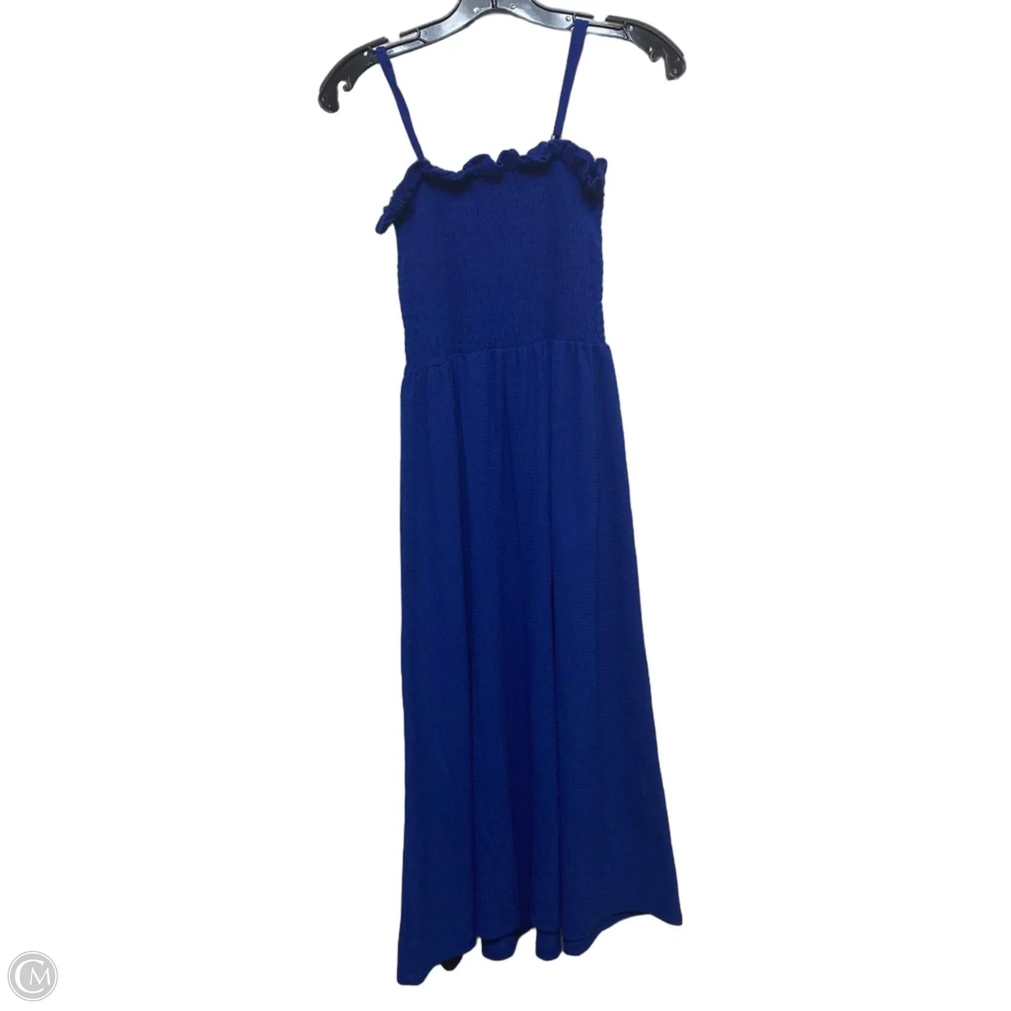 Dress Casual Maxi By H&m In Blue, Size: S