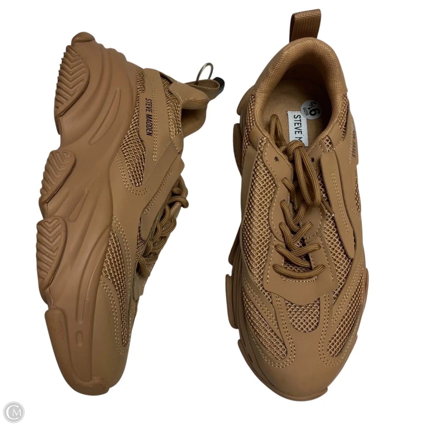 Shoes Sneakers By Steve Madden In Brown, Size: 9.5
