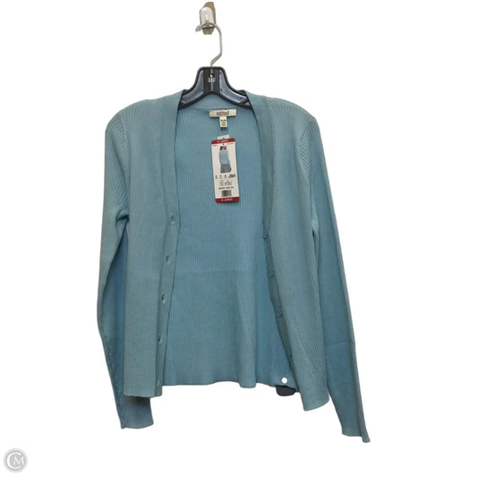Cardigan By Edited By Remi Bader In Blue, Size: Xl