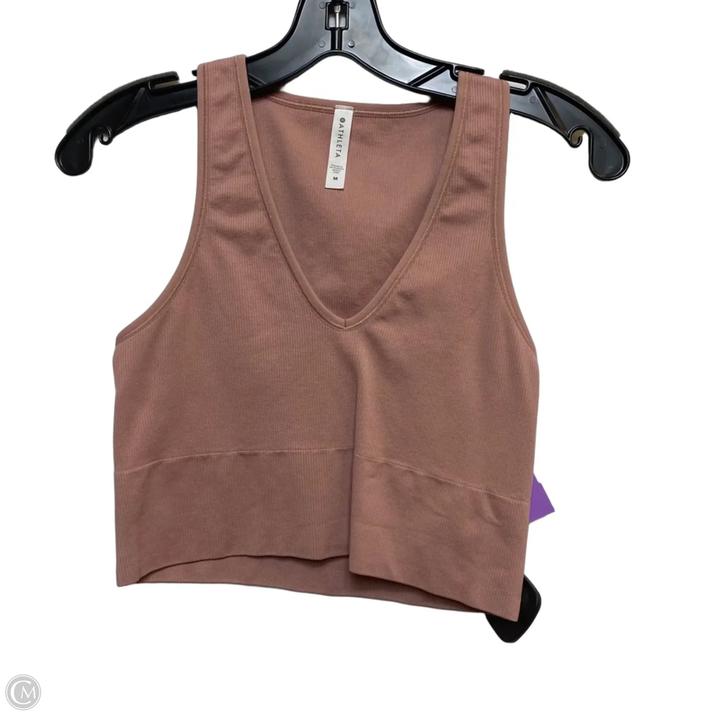 Athletic Bra By Athleta In Pink, Size: M