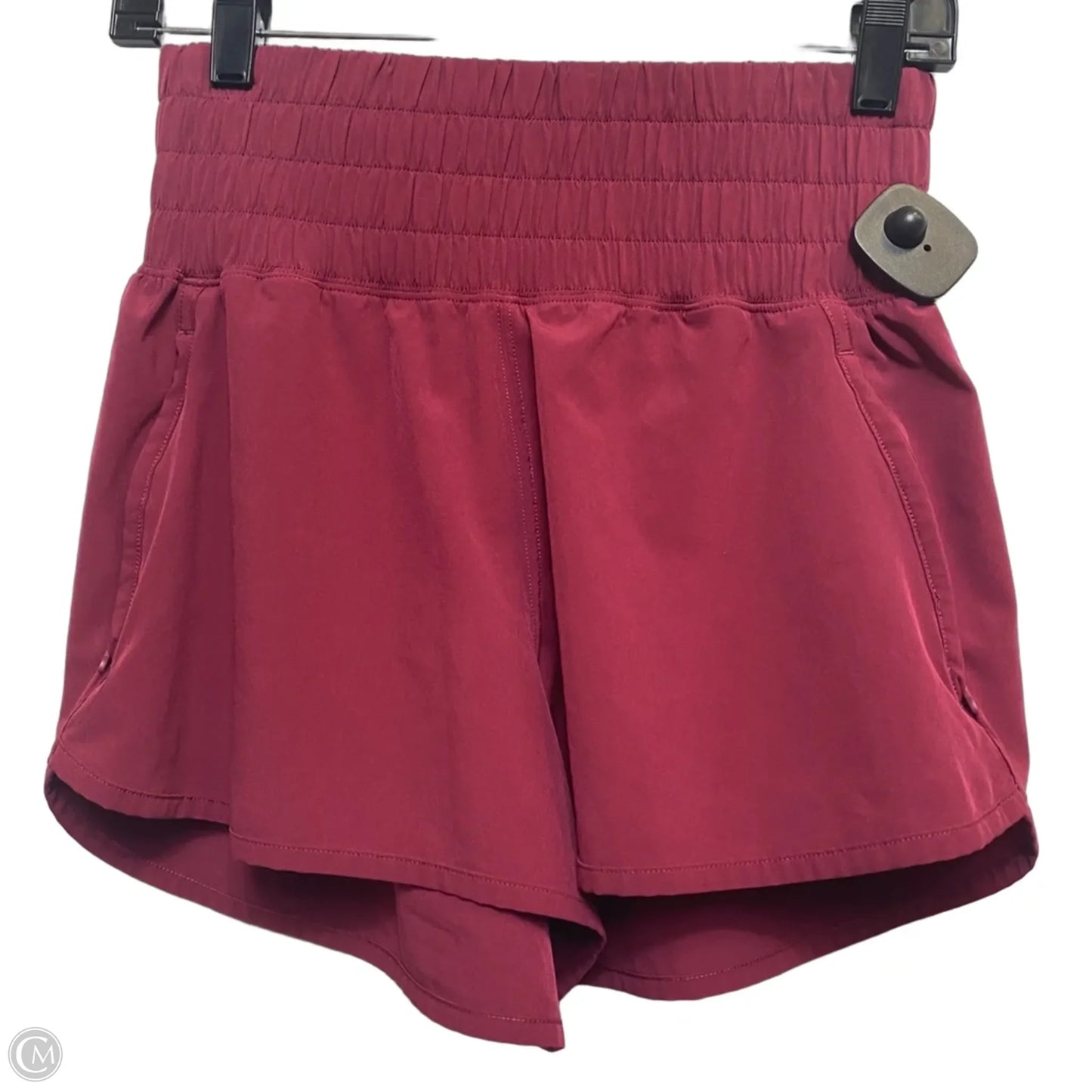 Athletic Shorts By Ypb In Pink, Size: Xs