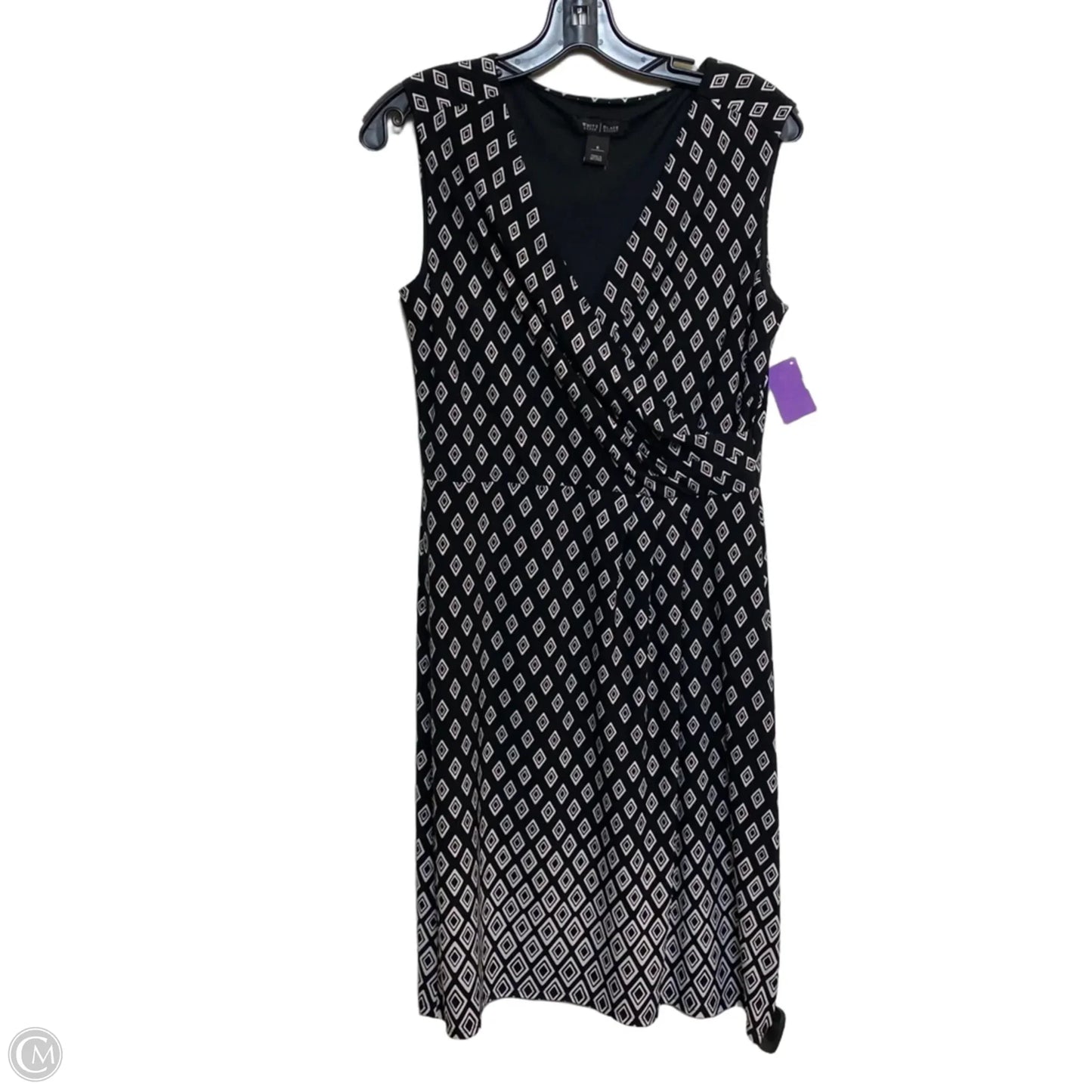 Dress Casual Short By White House Black Market In Black & White, Size: S