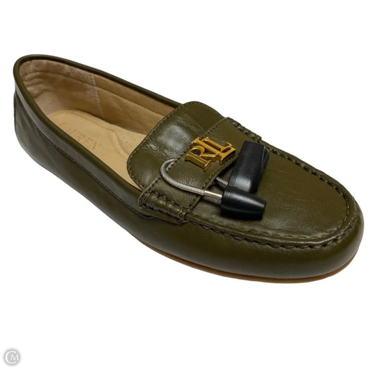 Shoes Flats By Lauren By Ralph Lauren In Green, Size: 7.5