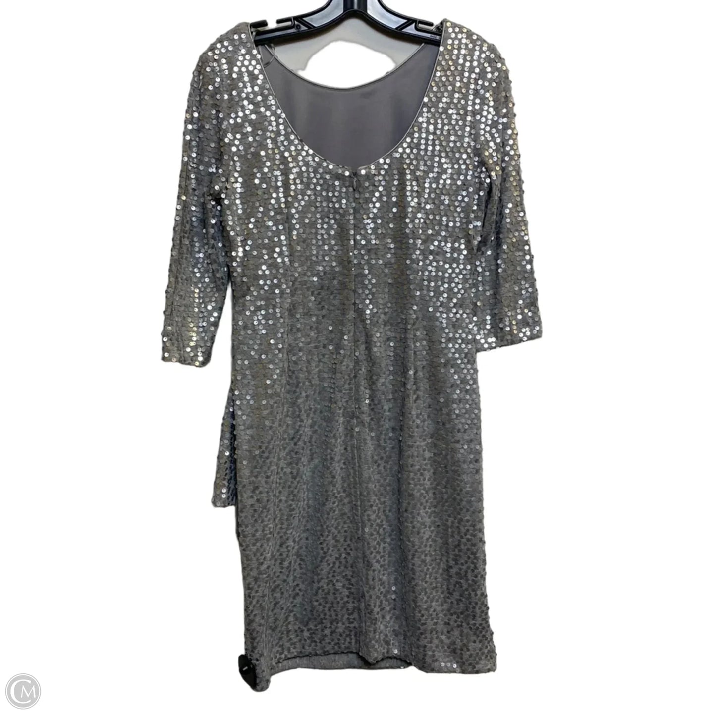 Dress Party Short By Alex Evenings In Grey, Size: M