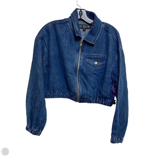 Jacket Denim By J. Crew In Blue Denim, Size: Xs