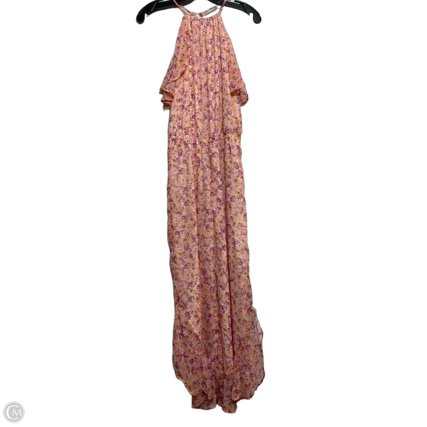 Jumpsuit By Kaari Blue In Orange & Pink, Size: Xs