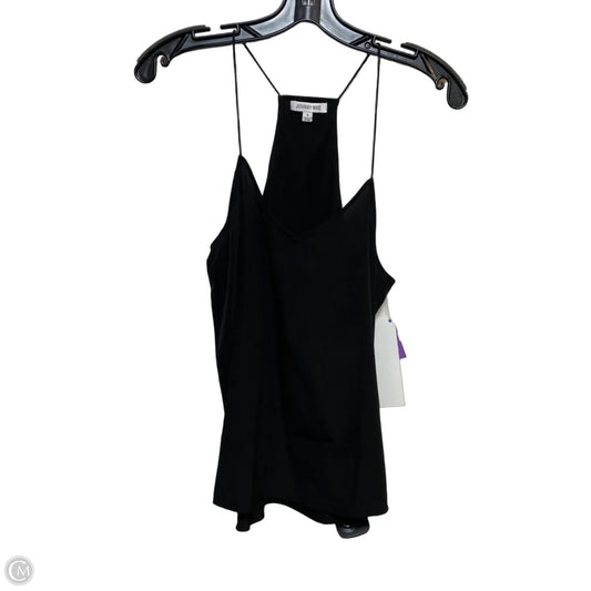 Top Sleeveless Designer By Johnny Was In Black, Size: S