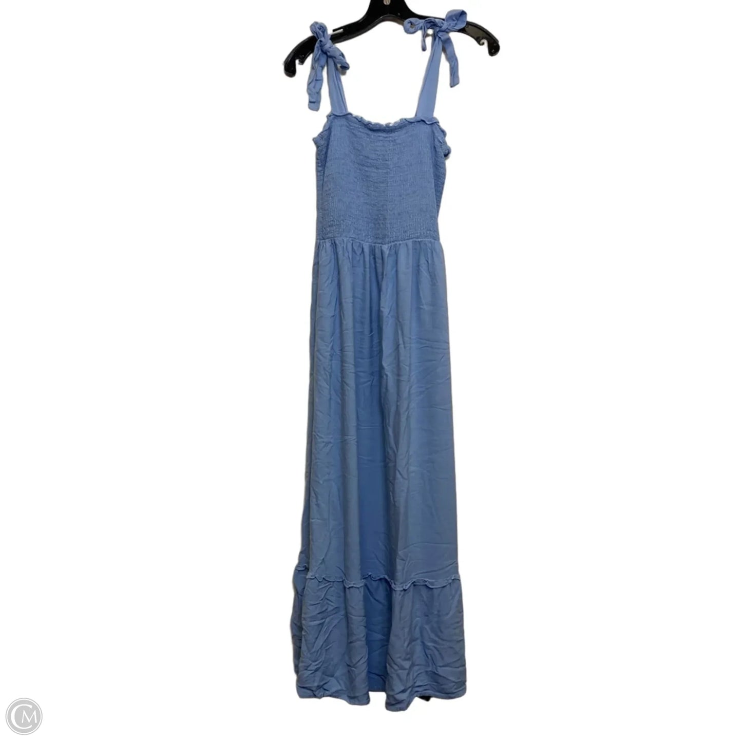 Dress Casual Maxi By Zesica In Blue, Size: M