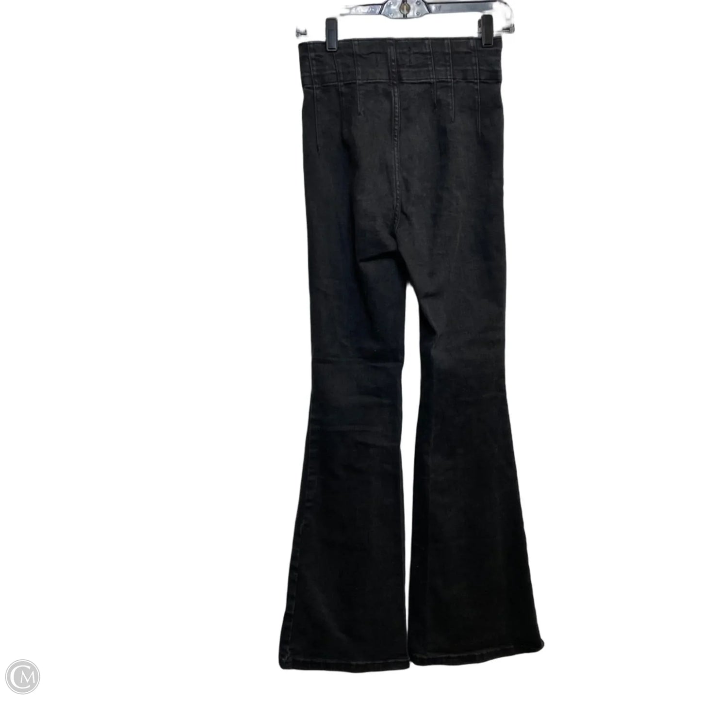 Jeans Flared By We The Free In Black Denim, Size: 2