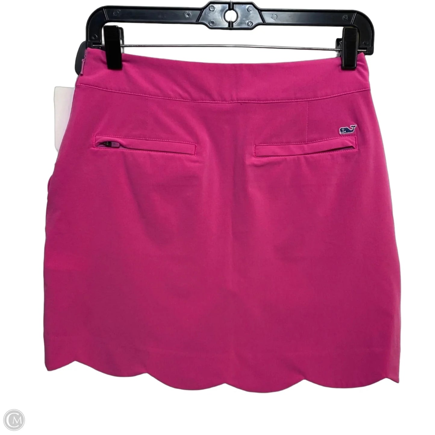 Skort Designer By Vineyard Vines In Pink, Size: Xs