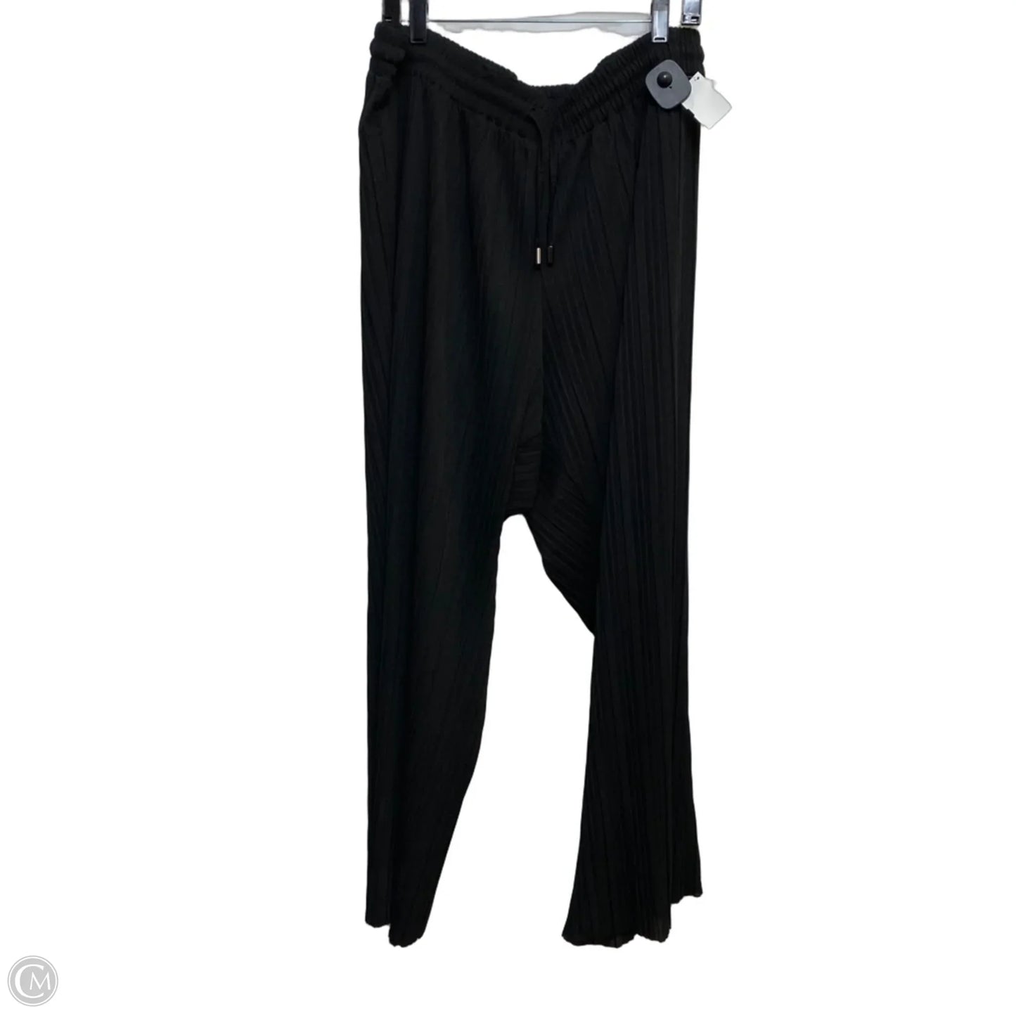 Pants Wide Leg By Sabrina Lauren In Black, Size: 3x