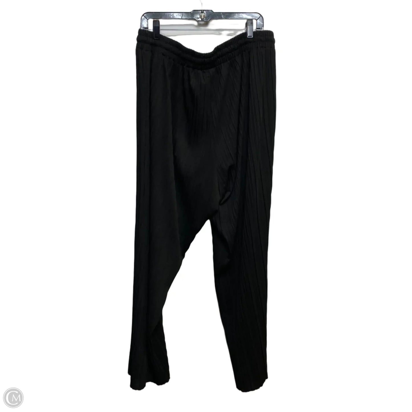 Pants Wide Leg By Sabrina Lauren In Black, Size: 3x