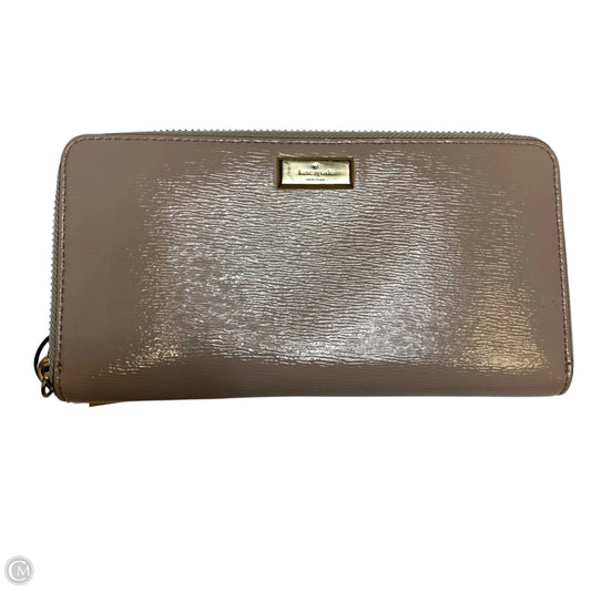 Wallet Designer By Kate Spade, Size: Large