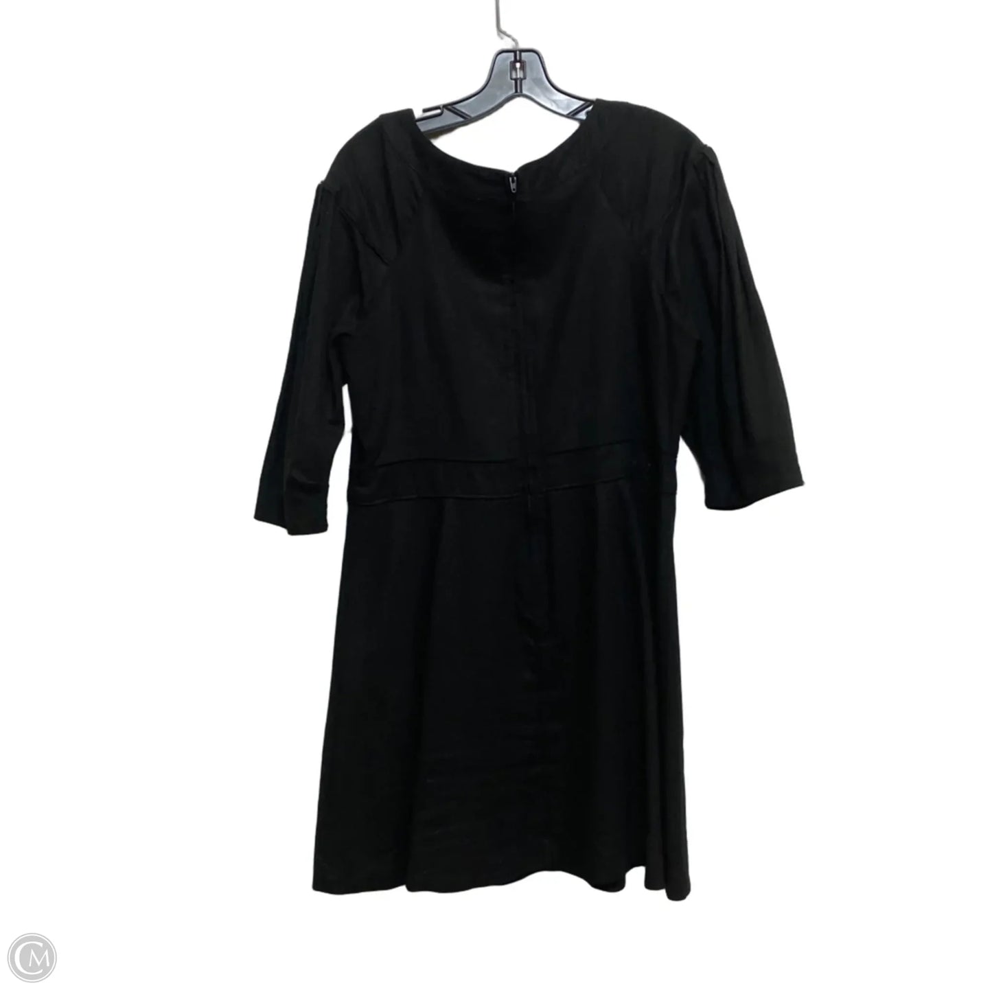 Dress Casual Short By Banana Republic In Black, Size: M
