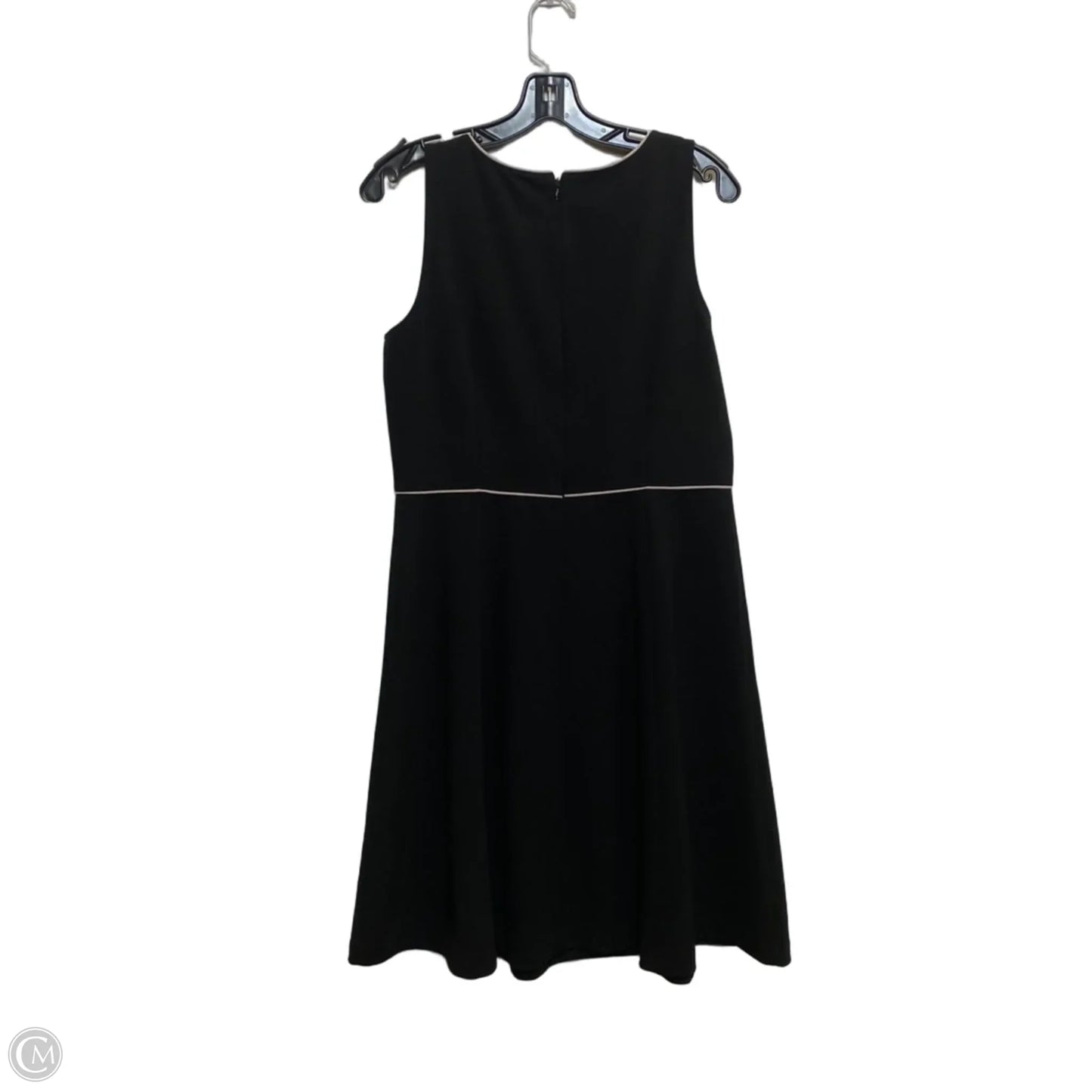 Short Dress Work By Banana Republic In Black, Size: M