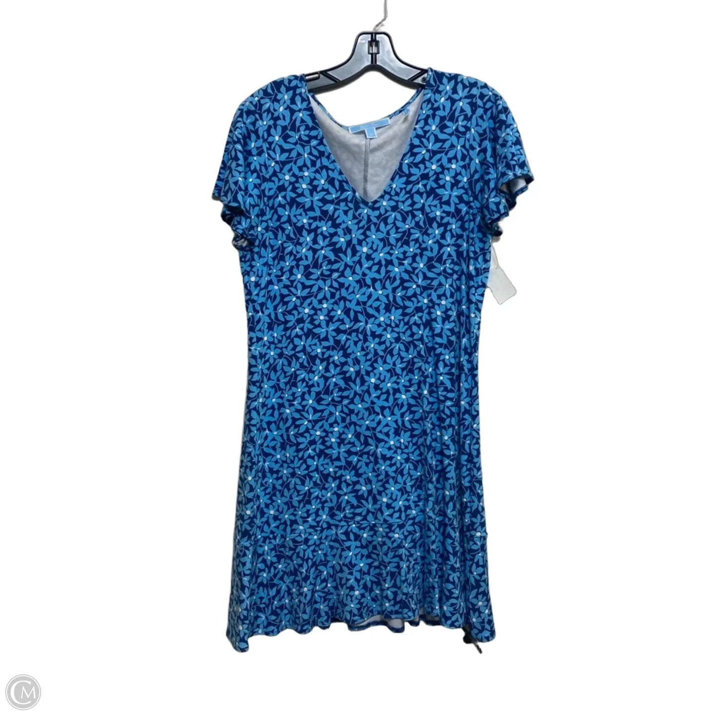 Dress Casual Short By Draper James In Blue, Size: M