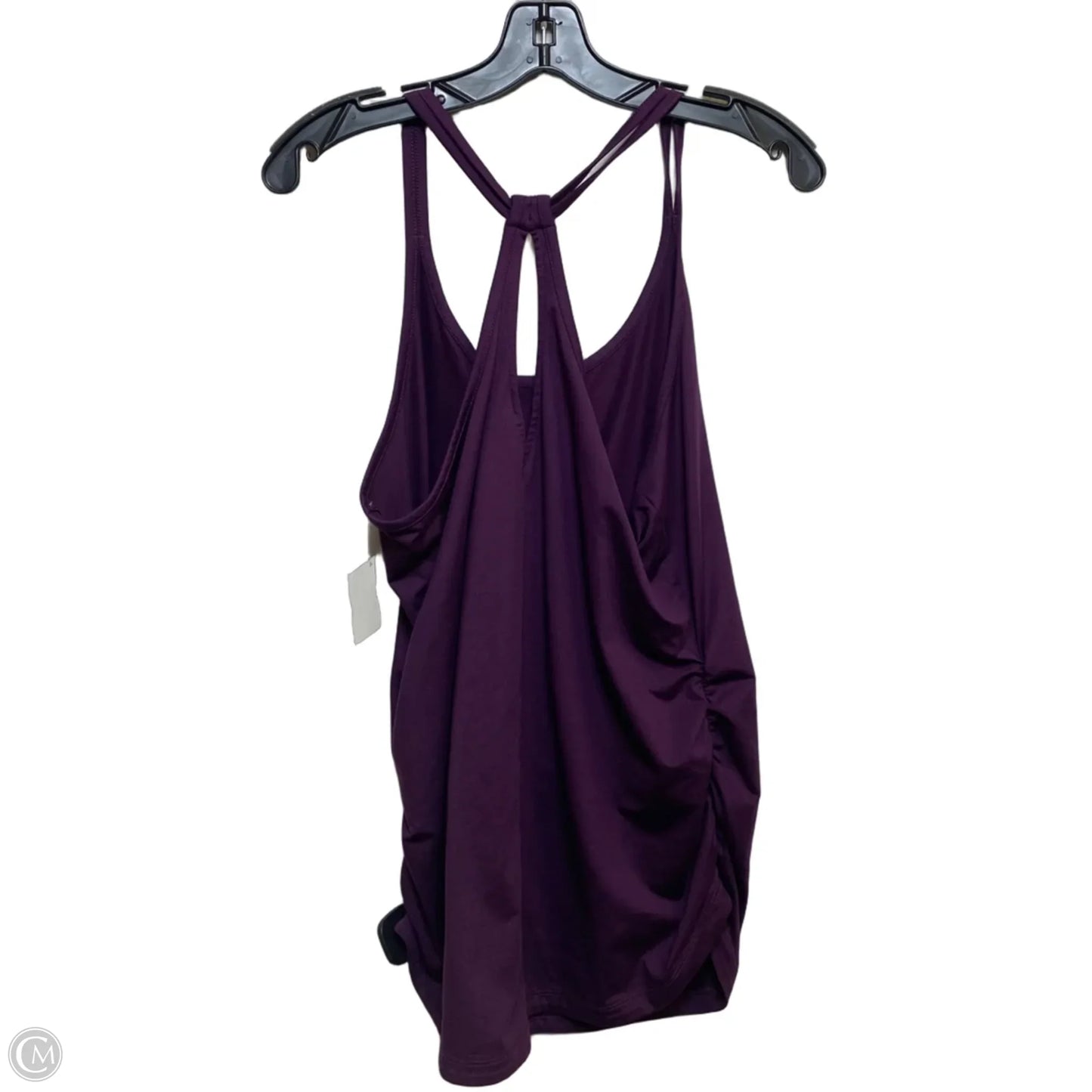 Athletic Tank Top By Calia In Purple, Size: L