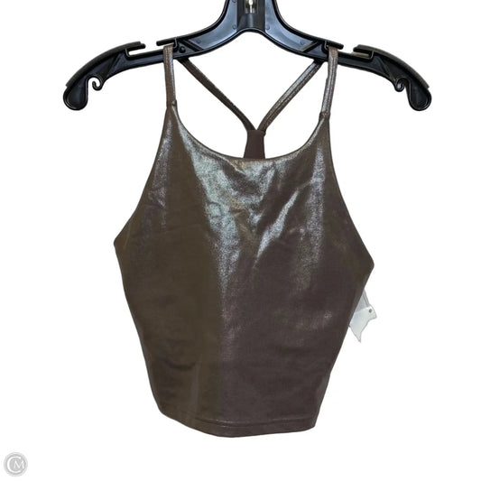 Athletic Tank Top By Old Navy In Brown, Size: M