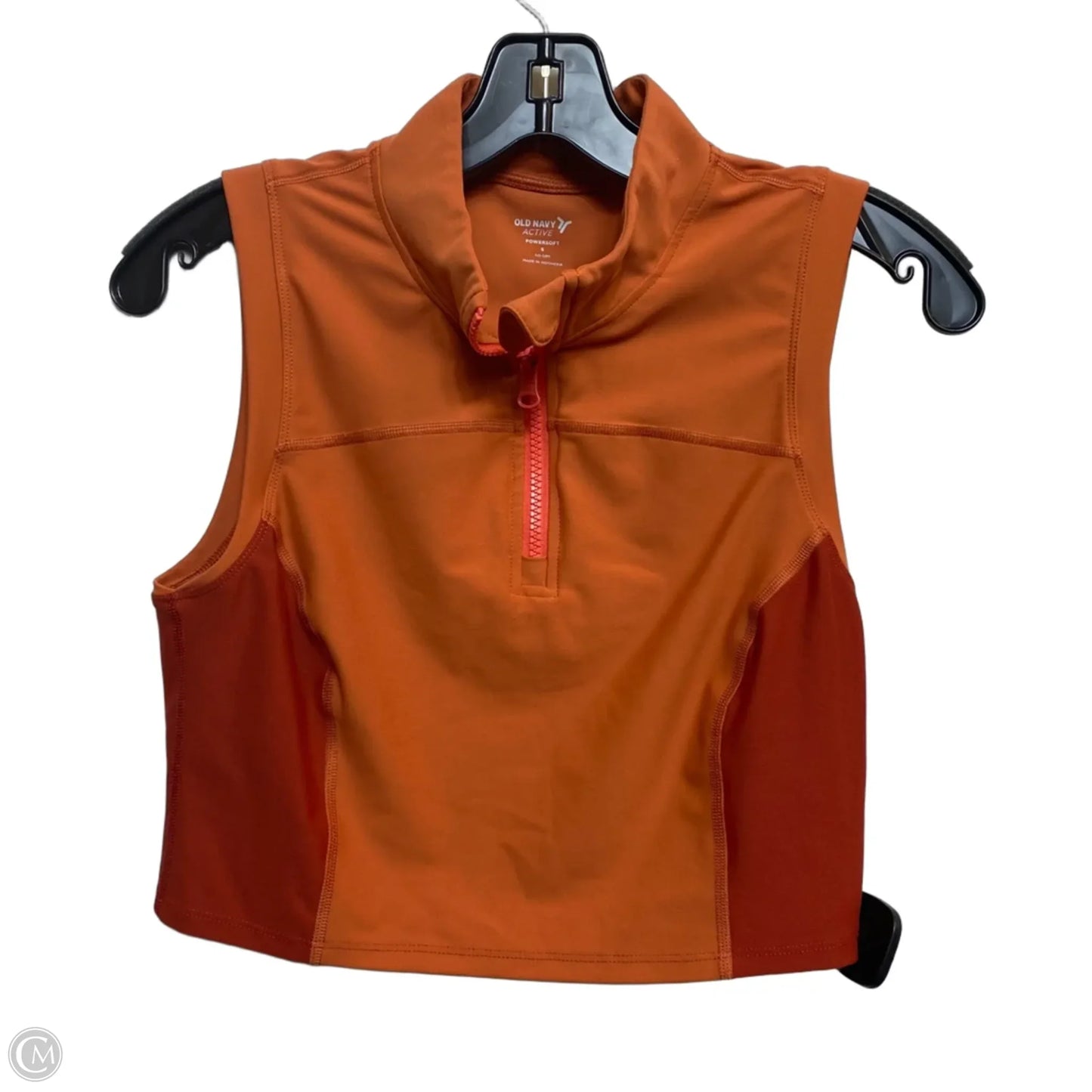 Athletic Tank Top By Old Navy In Orange, Size: S