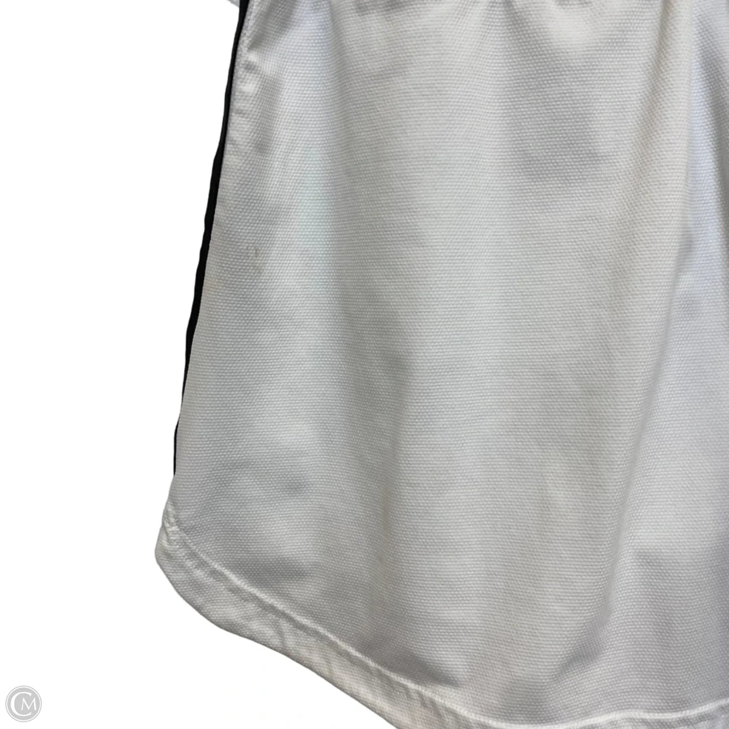 Athletic Skort By Adidas In White, Size: S