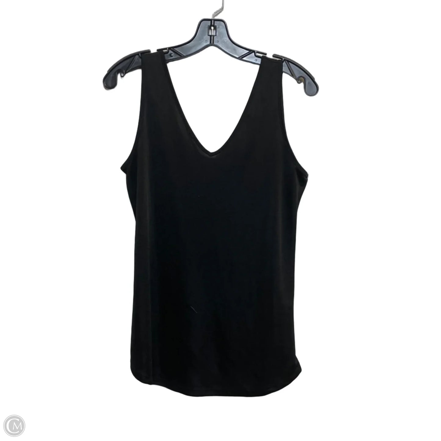 Top Sleeveless Basic By Clothes Mentor In Black, Size: M