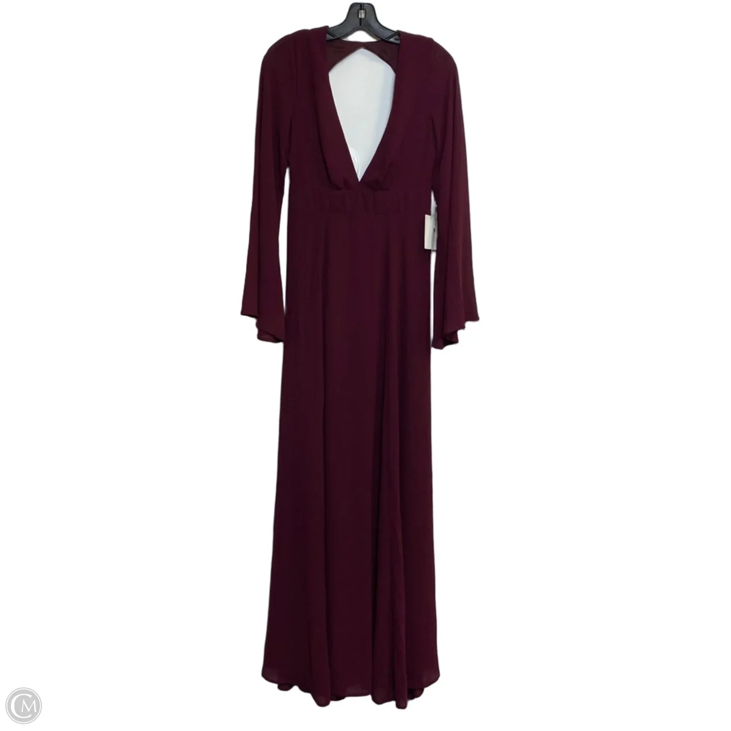Dress Designer By Show Me Your Mumu In Maroon, Size: S