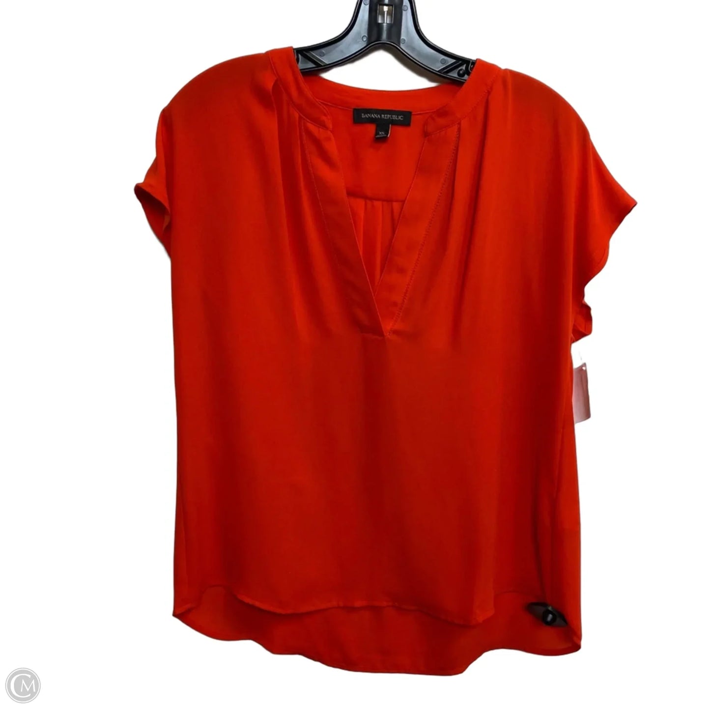 Top Sleeveless By Banana Republic In Red, Size: Xs