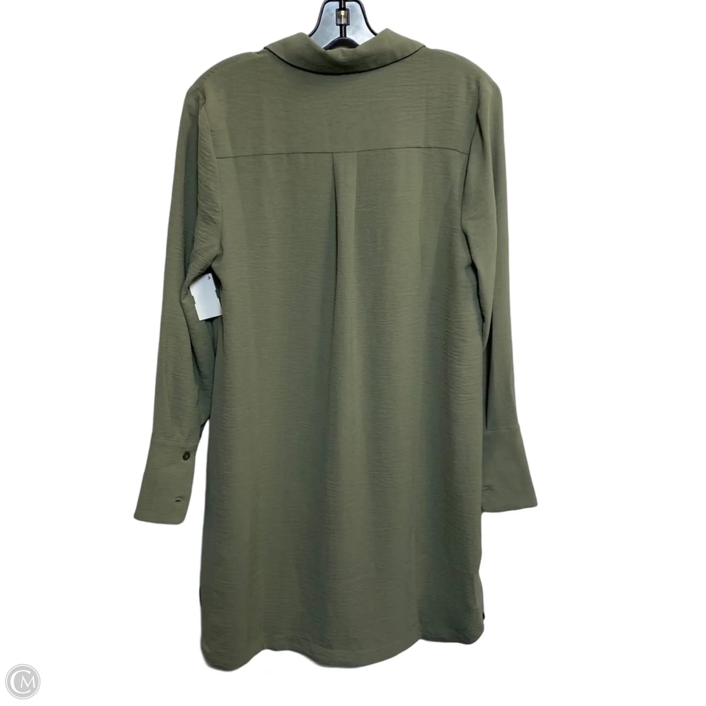 Dress Casual Short By Dkny In Green, Size: S