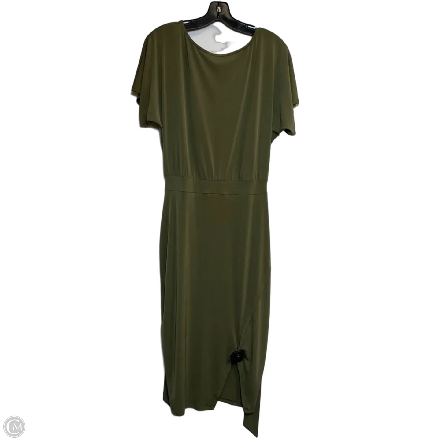 Dress Casual Midi By Kensie In Green, Size: M