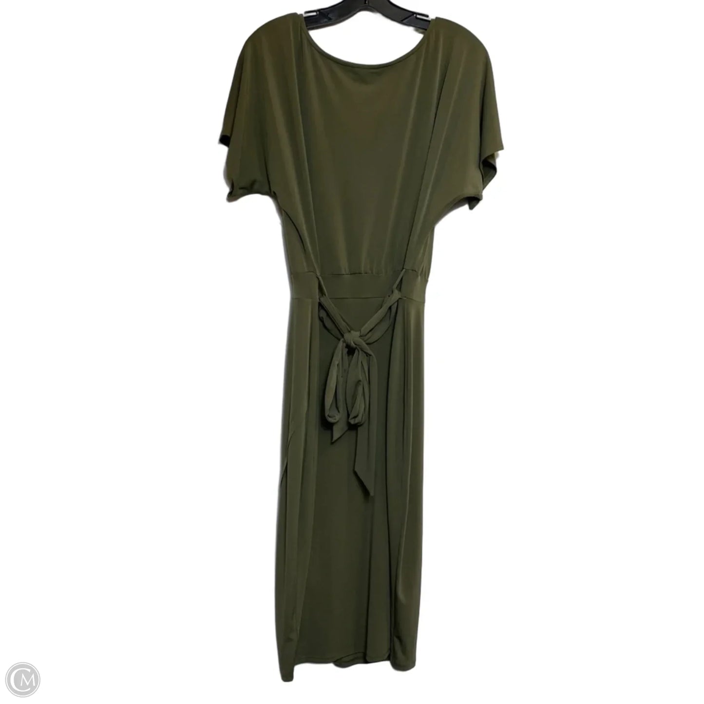 Dress Casual Midi By Kensie In Green, Size: M
