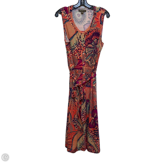 Dress Casual Midi By Tommy Bahama In Multi-colored, Size: L