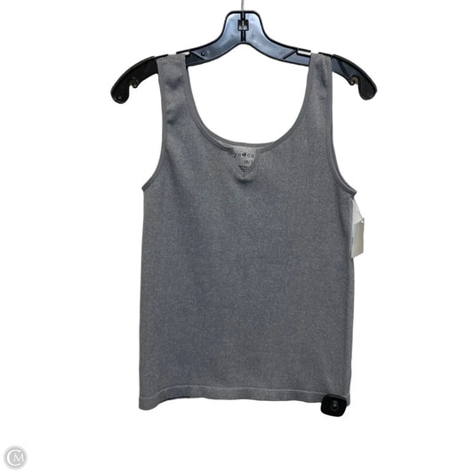 Top Sleeveless Basic By Eye Candy In Grey, Size: 2x