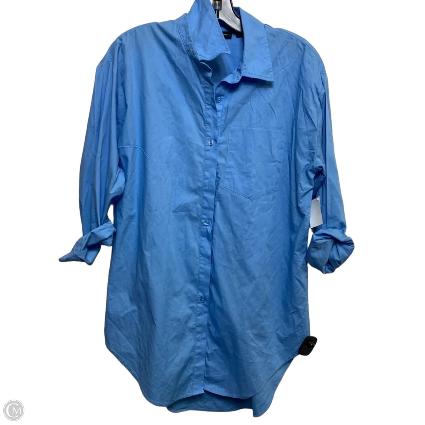Shorts Set By New York And Co In Blue, Size: M