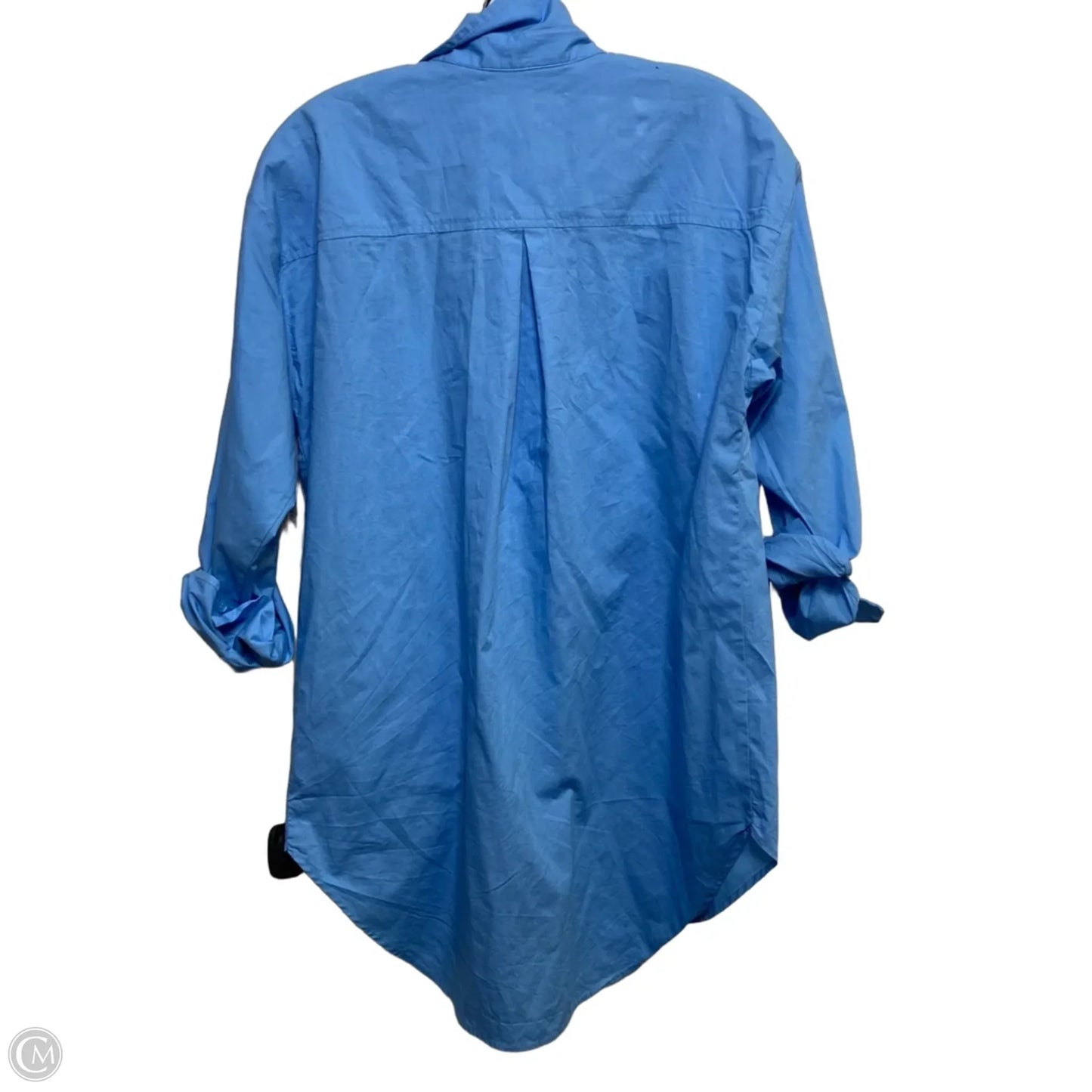 Shorts Set By New York And Co In Blue, Size: M