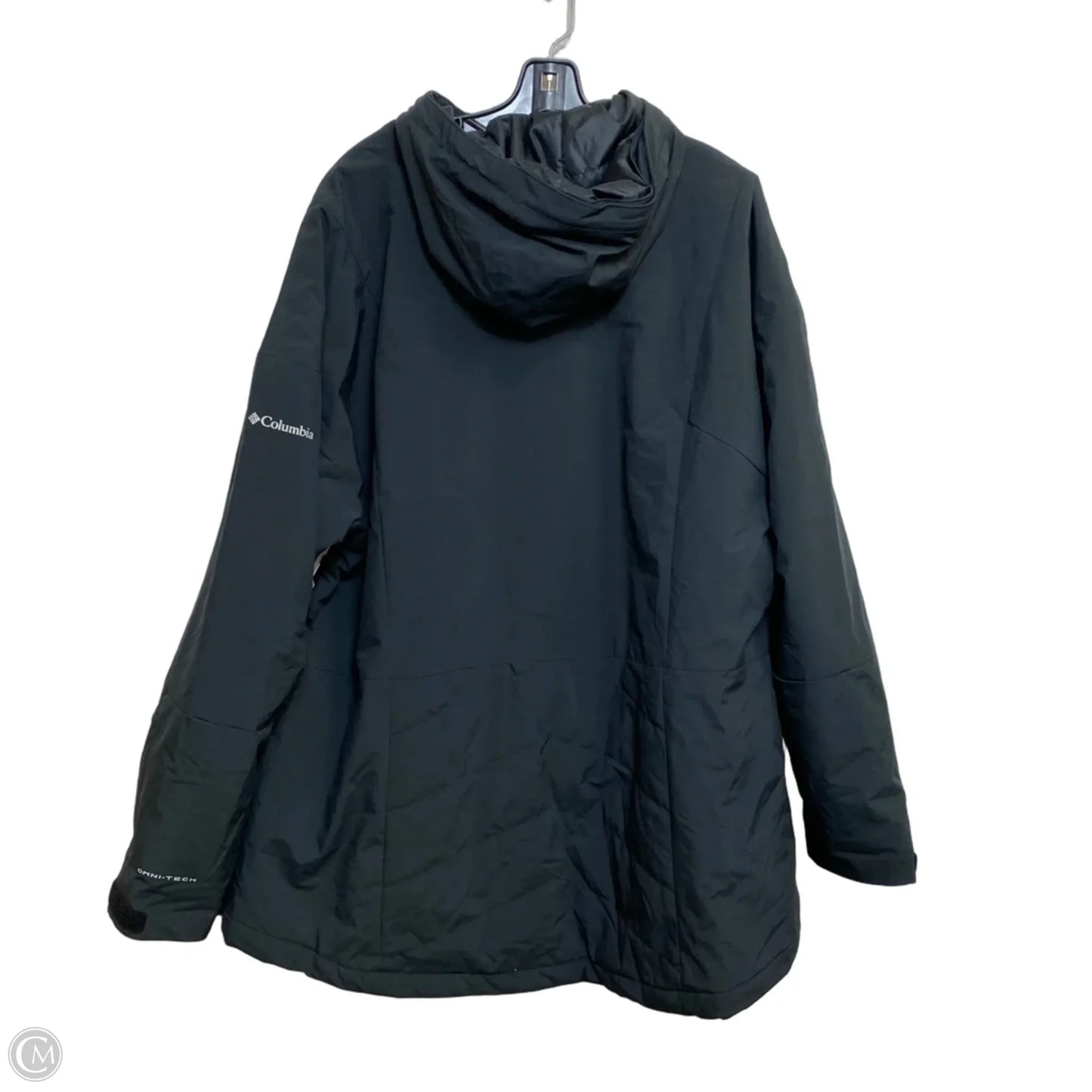 Coat Puffer & Quilted By Columbia In Black, Size: 2x