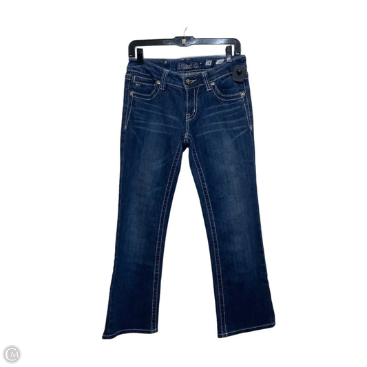 Jeans Boot Cut By Miss Me In Blue Denim, Size: 6