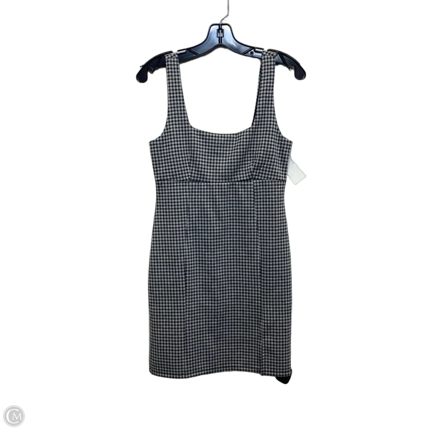 Dress Casual Short By Forever 21 In Black & White, Size: M