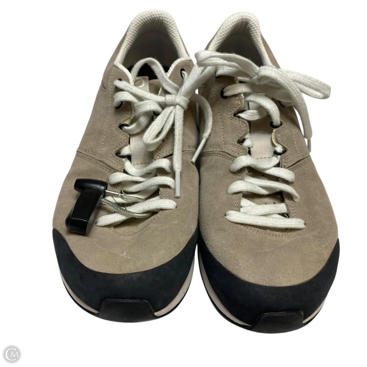 Shoes Sneakers By Scarpa In Grey, Size: 10