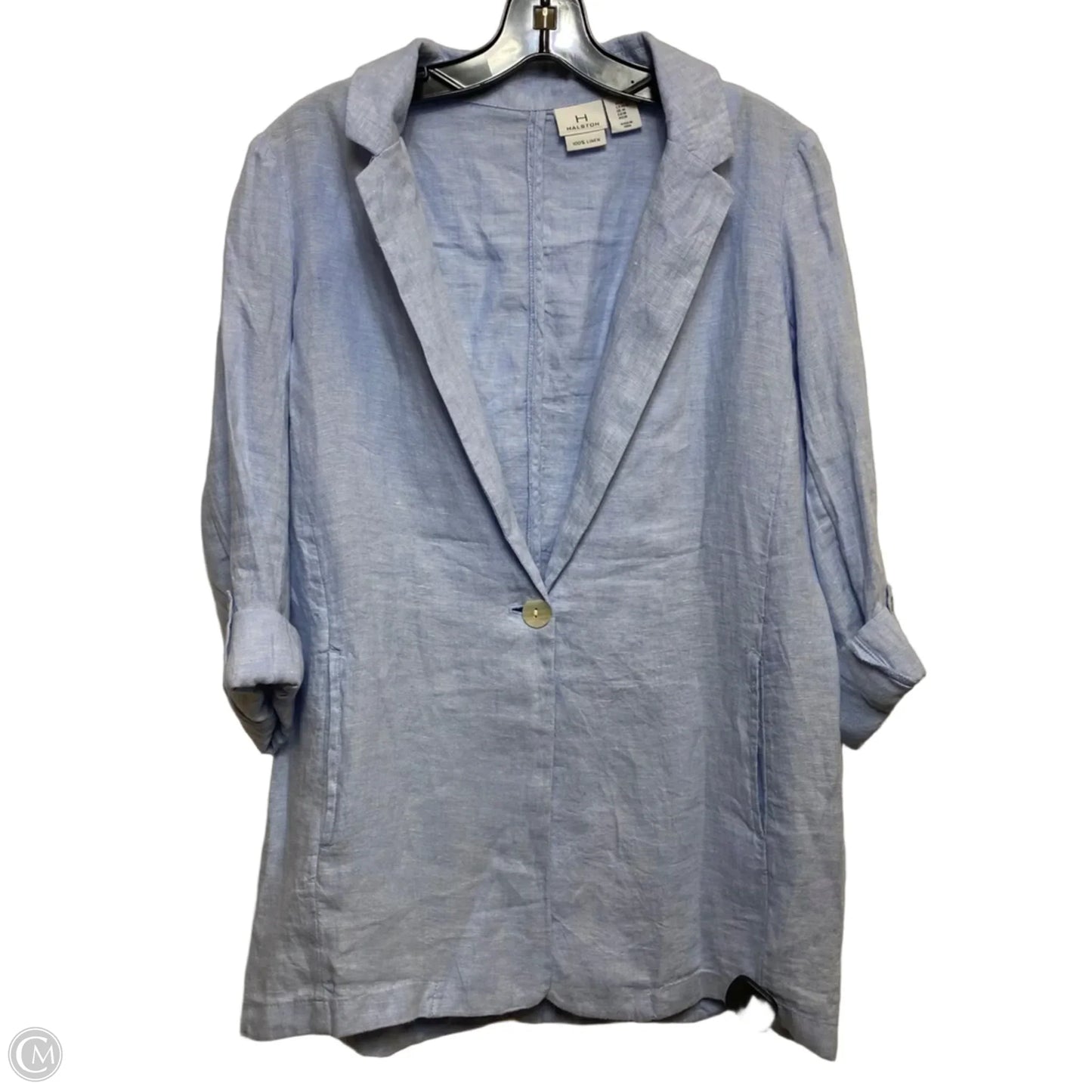 Blazer By Halston In Blue, Size: M