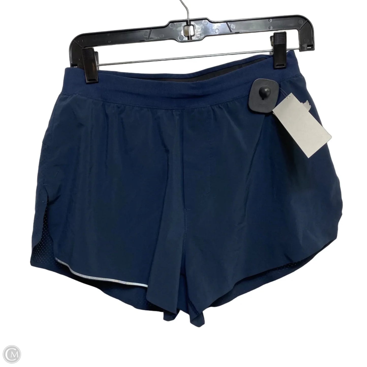Athletic Shorts By Lululemon In Navy, Size: M