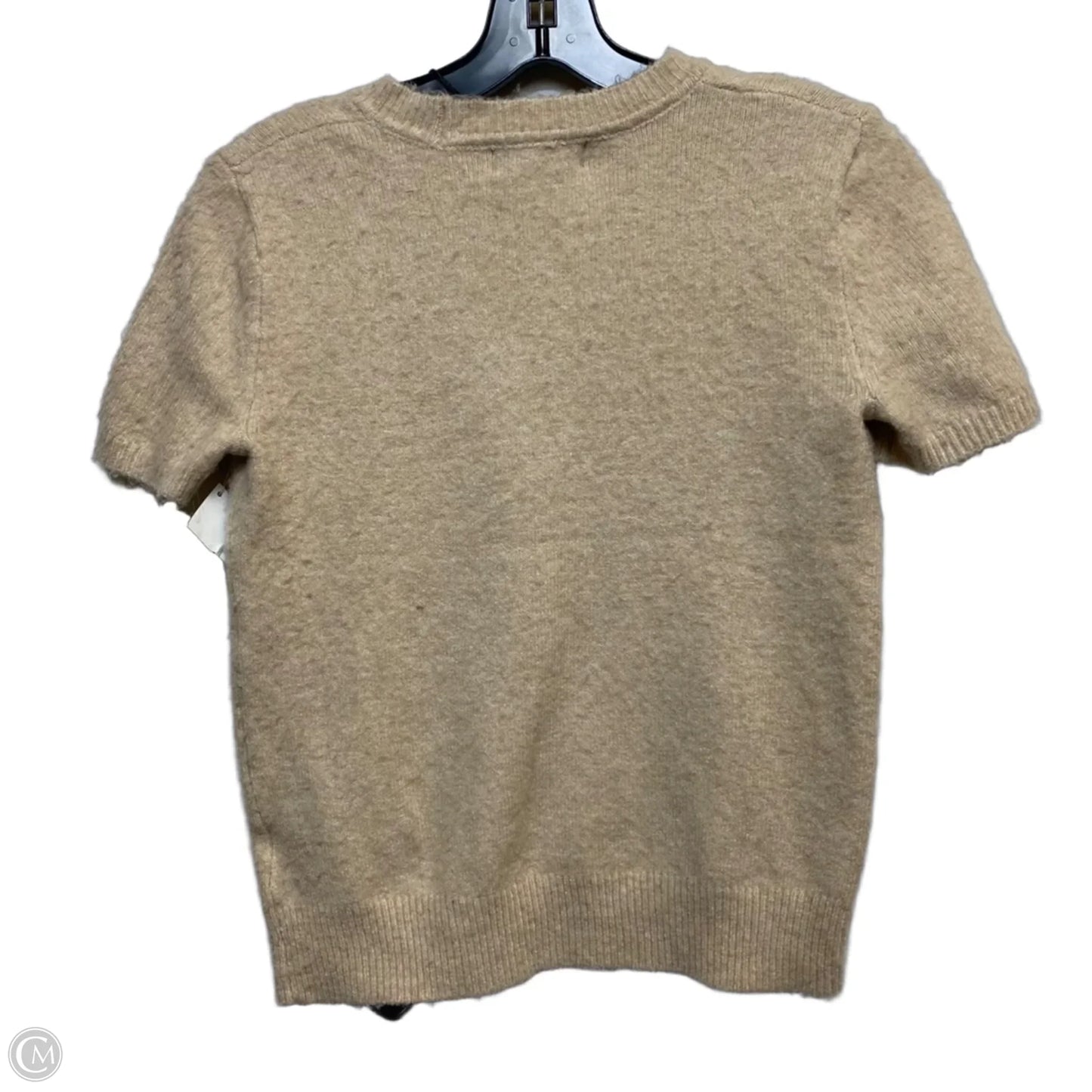 Top Short Sleeve By Truth In Tan, Size: Xs